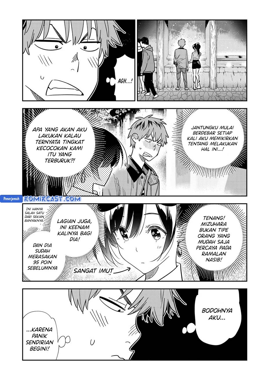 Kanojo, Okarishimasu Chapter 372 Gambar 4