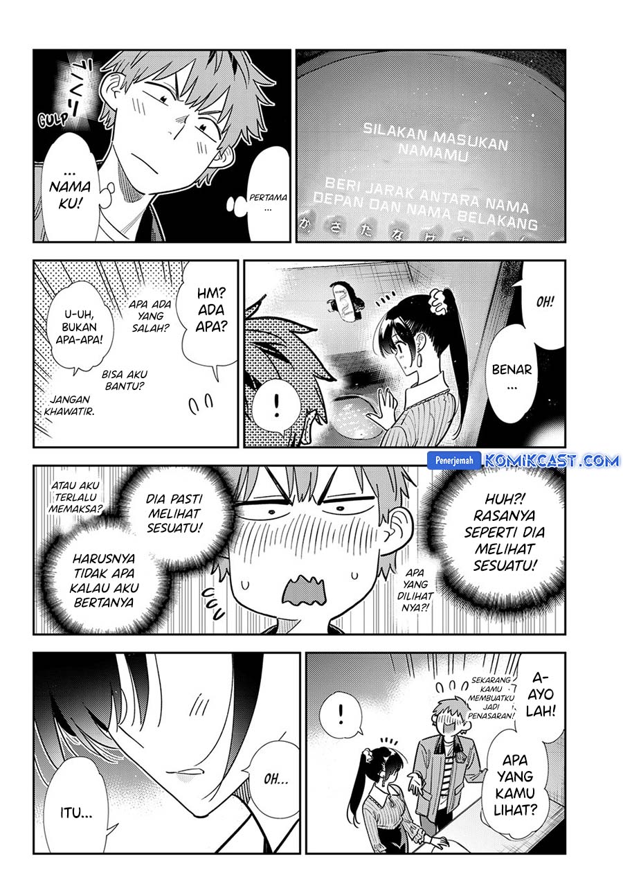 Kanojo, Okarishimasu Chapter 372 Gambar 5