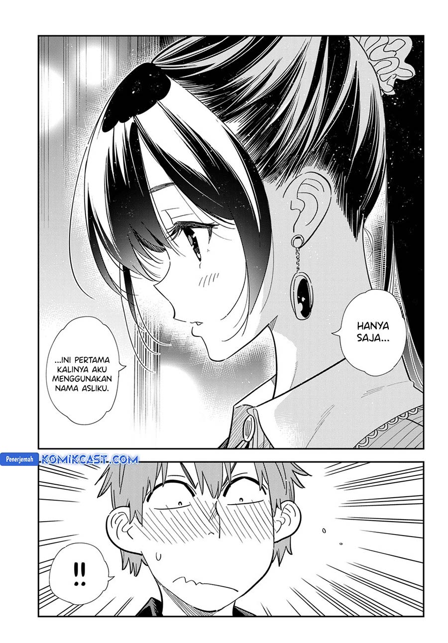 Kanojo, Okarishimasu Chapter 372 Gambar 6