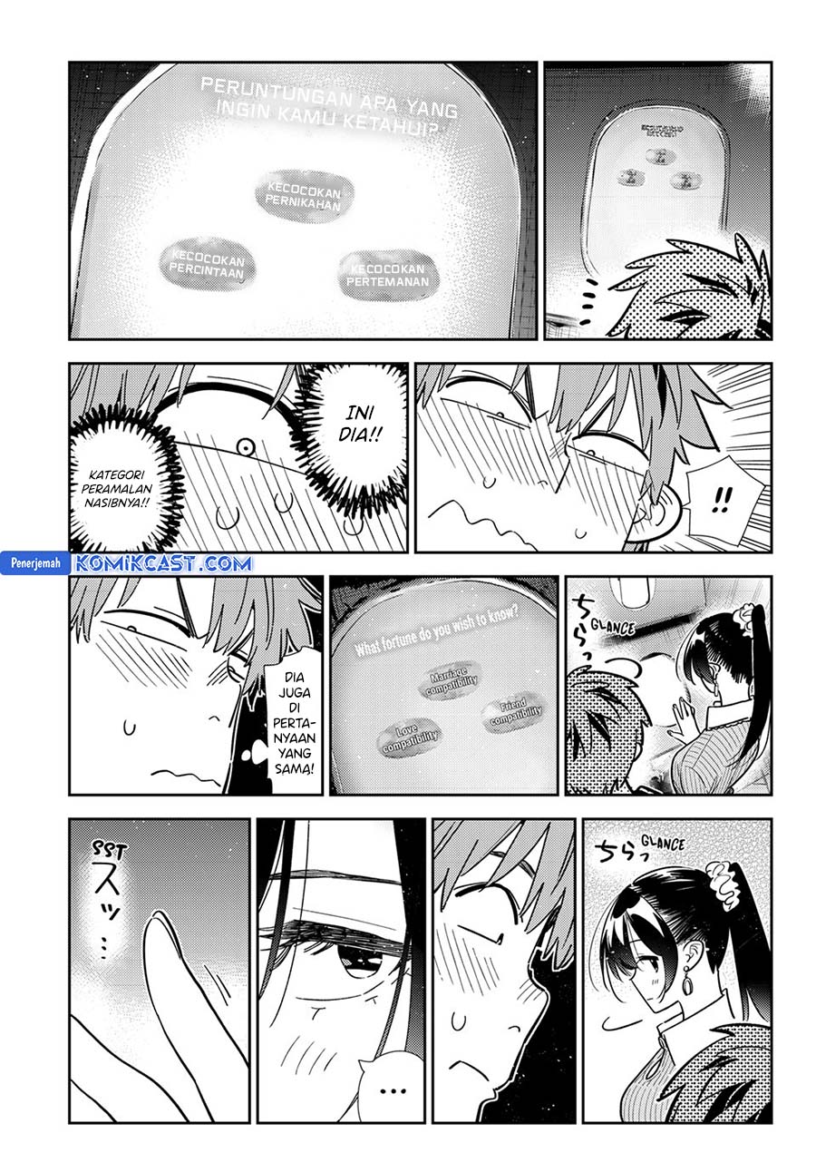 Kanojo, Okarishimasu Chapter 372 Gambar 8