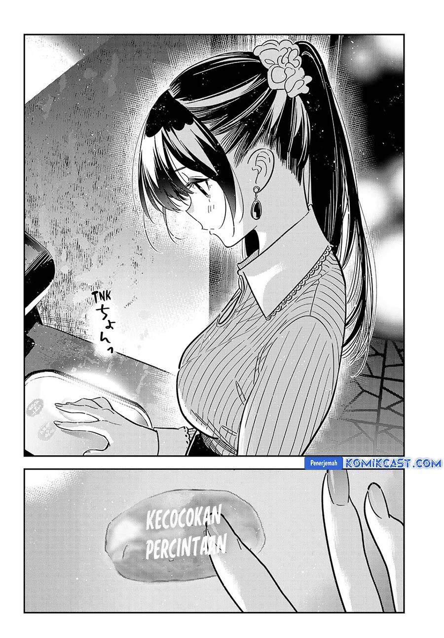 Kanojo, Okarishimasu Chapter 372 Gambar 9