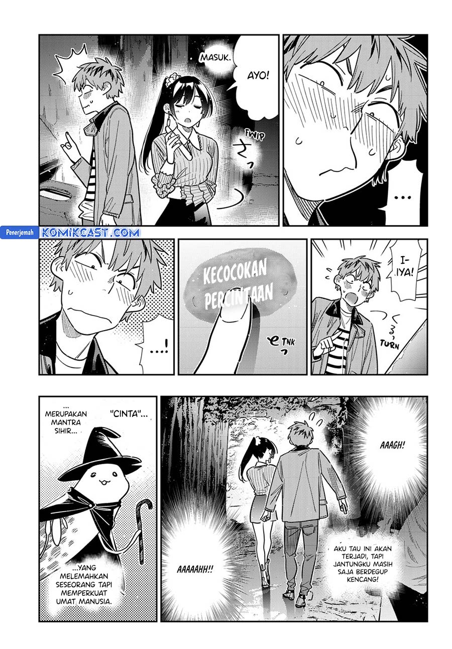 Kanojo, Okarishimasu Chapter 372 Gambar 10