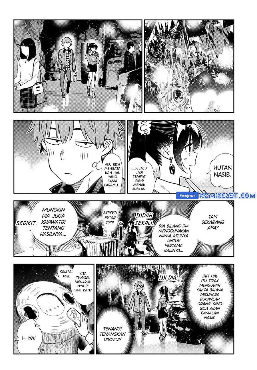 Kanojo, Okarishimasu Chapter 372 Gambar 11