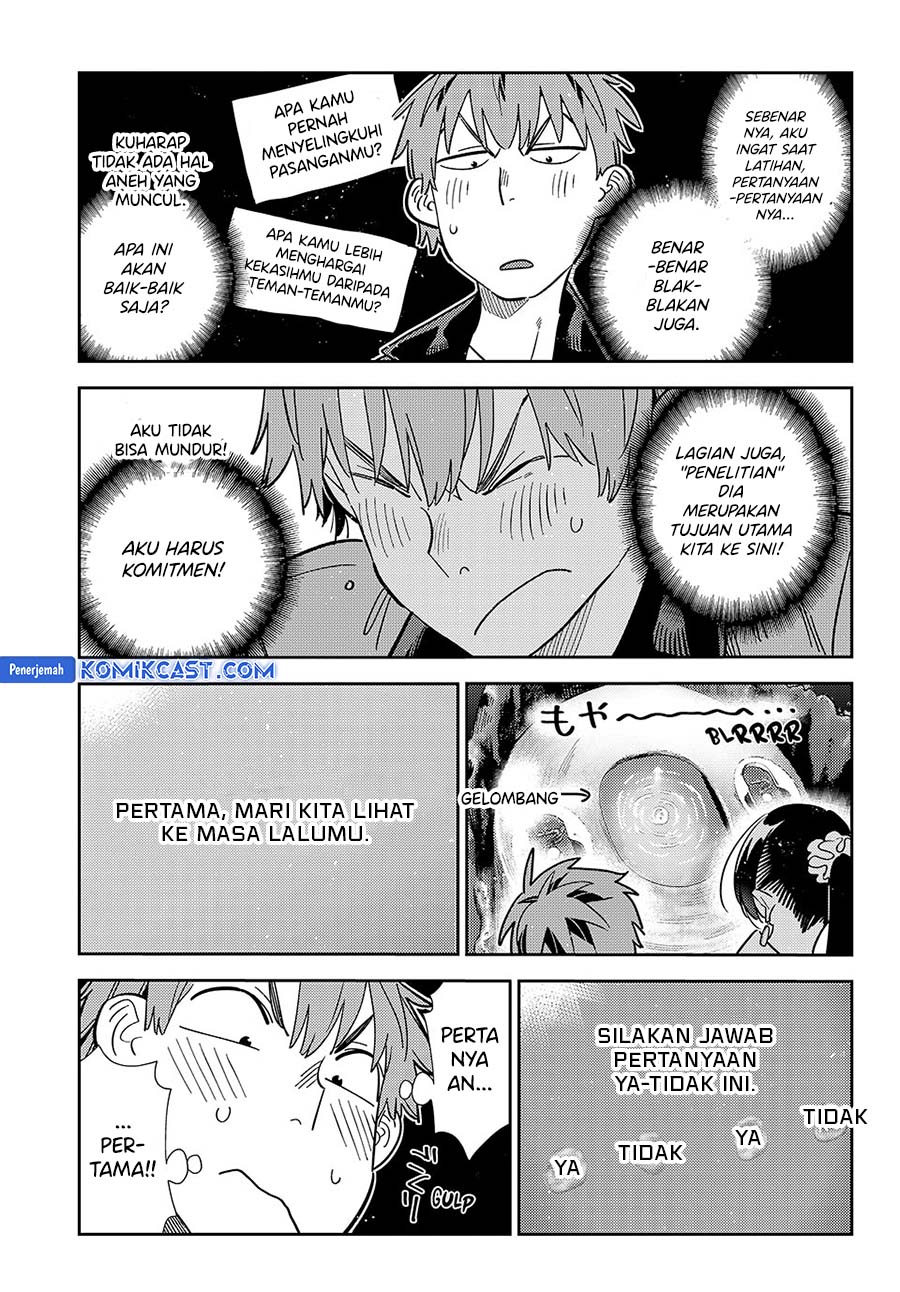 Kanojo, Okarishimasu Chapter 372 Gambar 12
