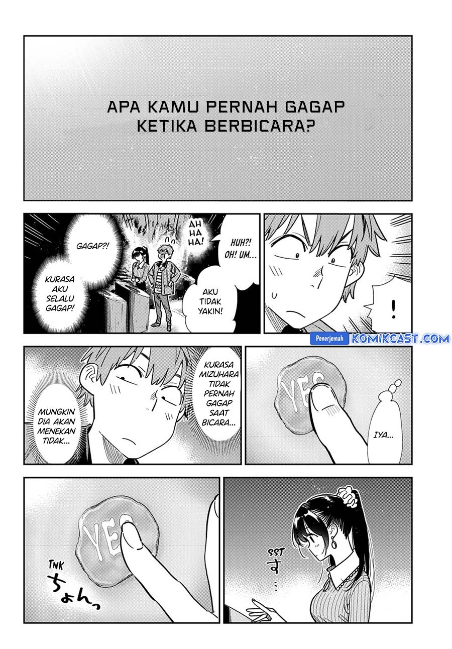 Kanojo, Okarishimasu Chapter 372 Gambar 13