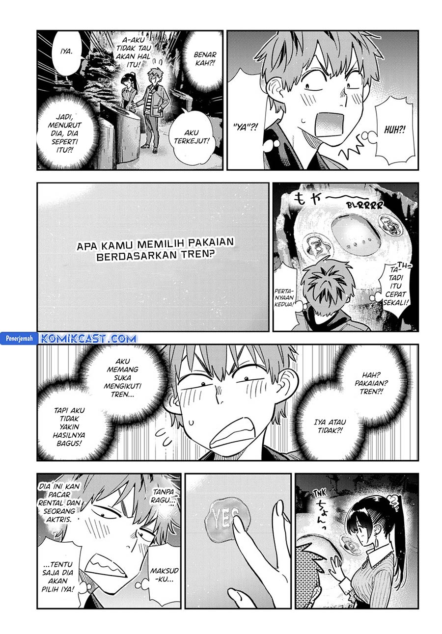 Kanojo, Okarishimasu Chapter 372 Gambar 14