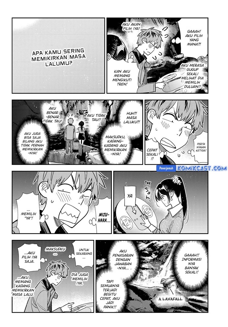 Kanojo, Okarishimasu Chapter 372 Gambar 15