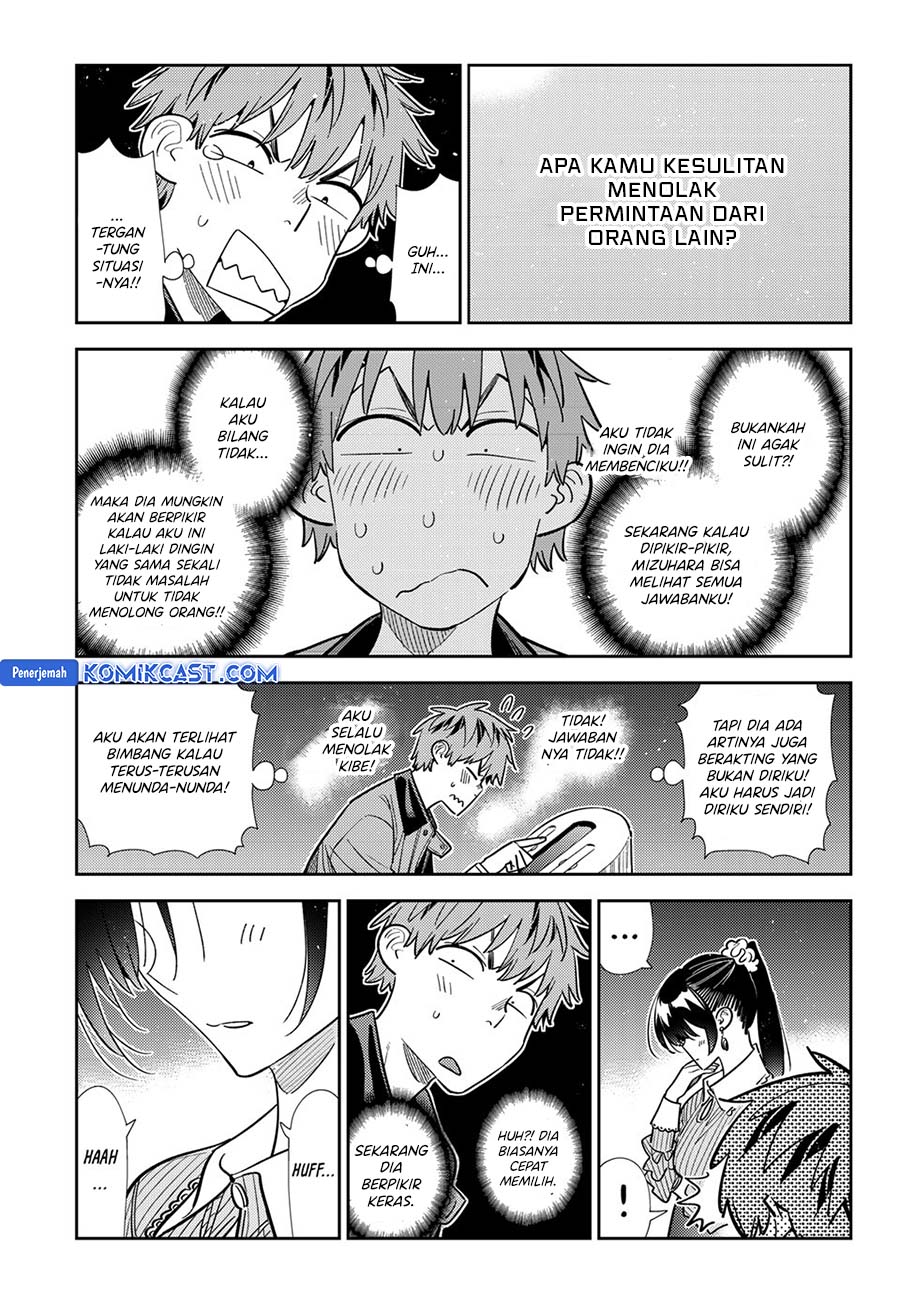 Kanojo, Okarishimasu Chapter 372 Gambar 16