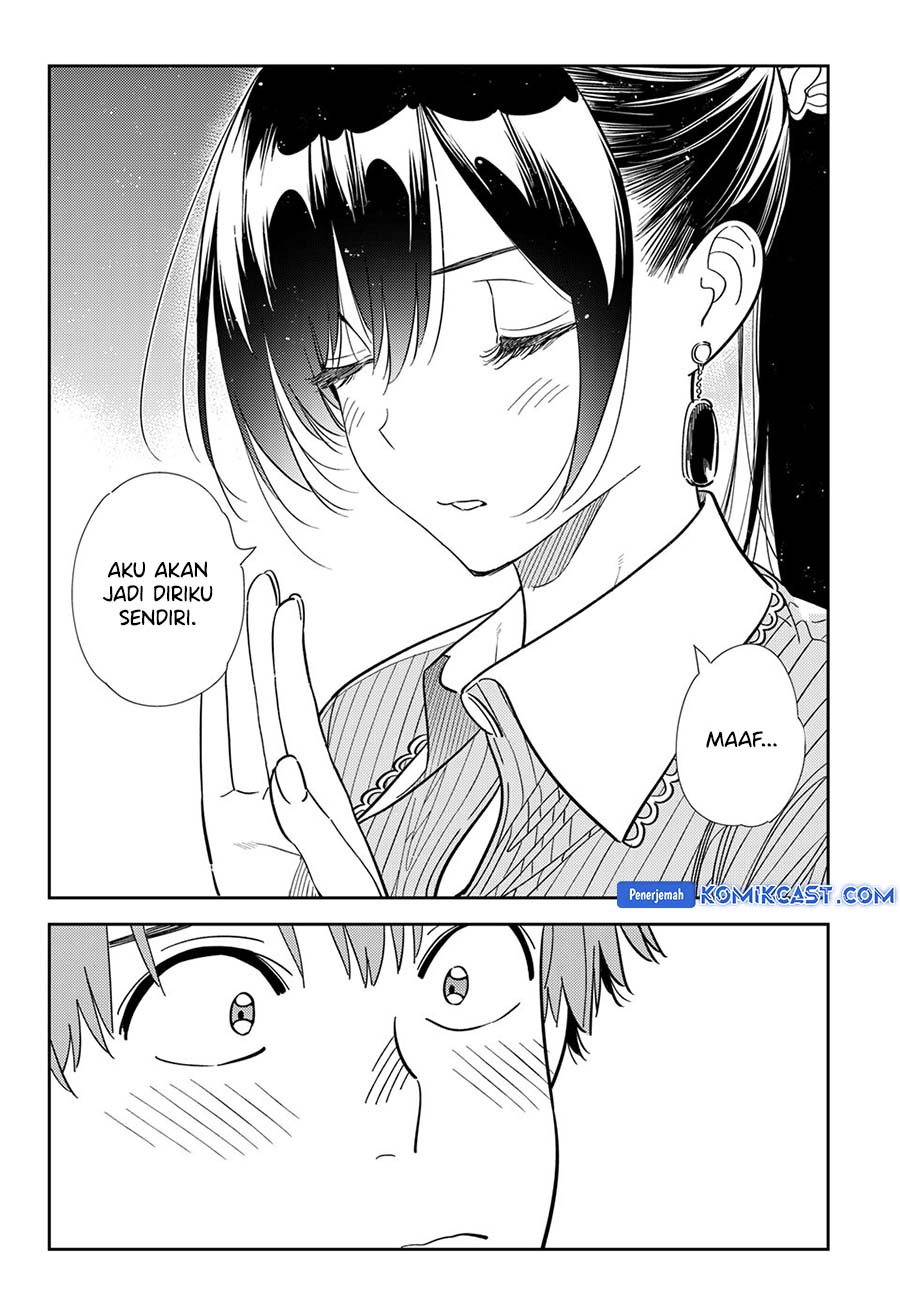 Kanojo, Okarishimasu Chapter 372 Gambar 17