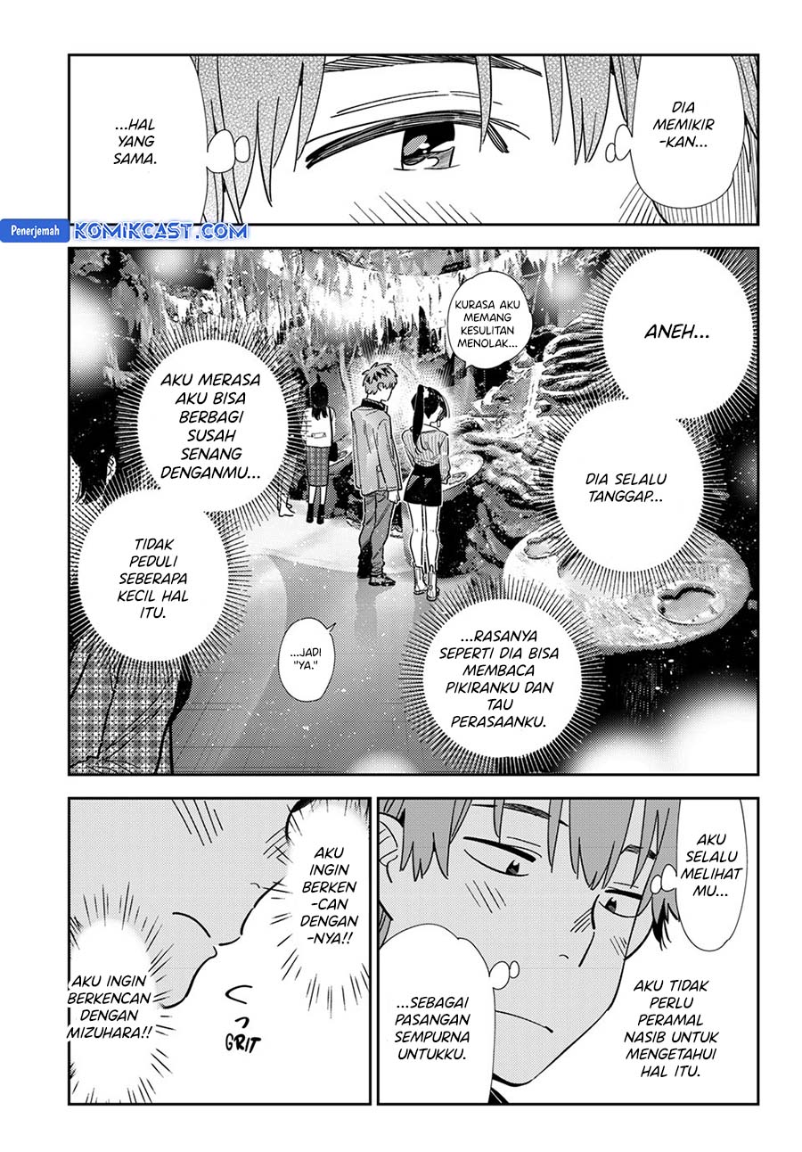 Kanojo, Okarishimasu Chapter 372 Gambar 18