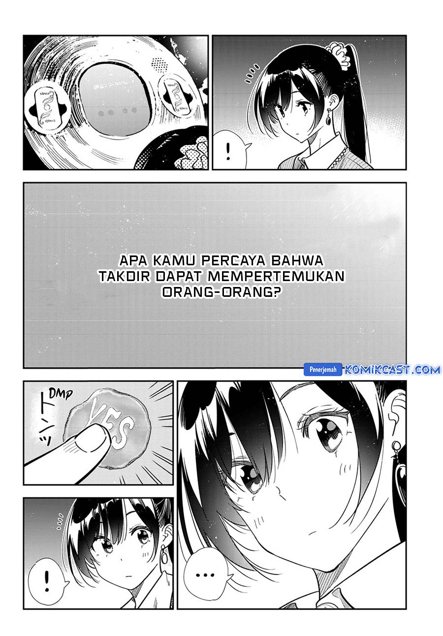 Kanojo, Okarishimasu Chapter 372 Gambar 19