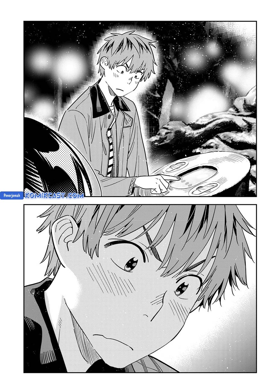 Kanojo, Okarishimasu Chapter 372 Gambar 20