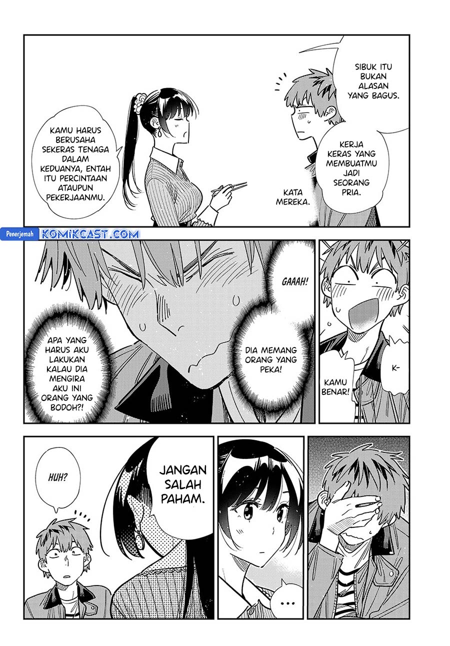 Kanojo, Okarishimasu Chapter 375 Gambar 13