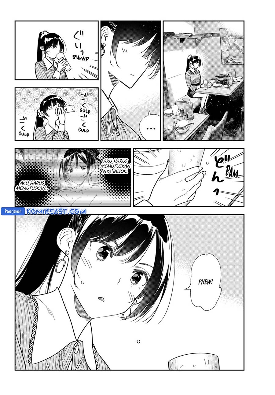 Kanojo, Okarishimasu Chapter 375 Gambar 20