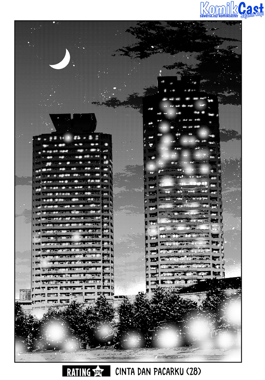 Kanojo, Okarishimasu Chapter 379 Gambar 3