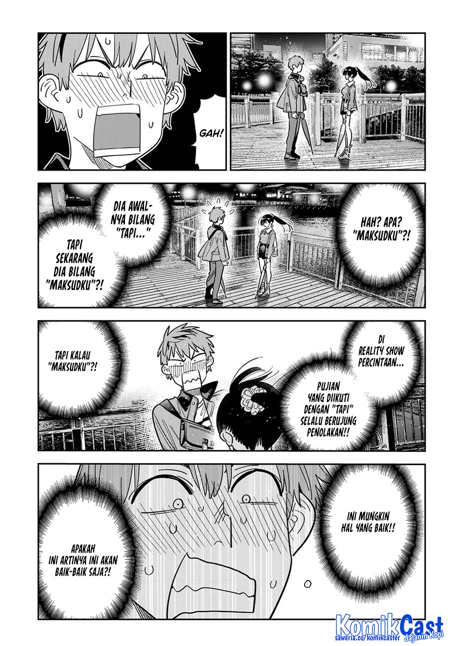 Kanojo, Okarishimasu Chapter 379 Gambar 4