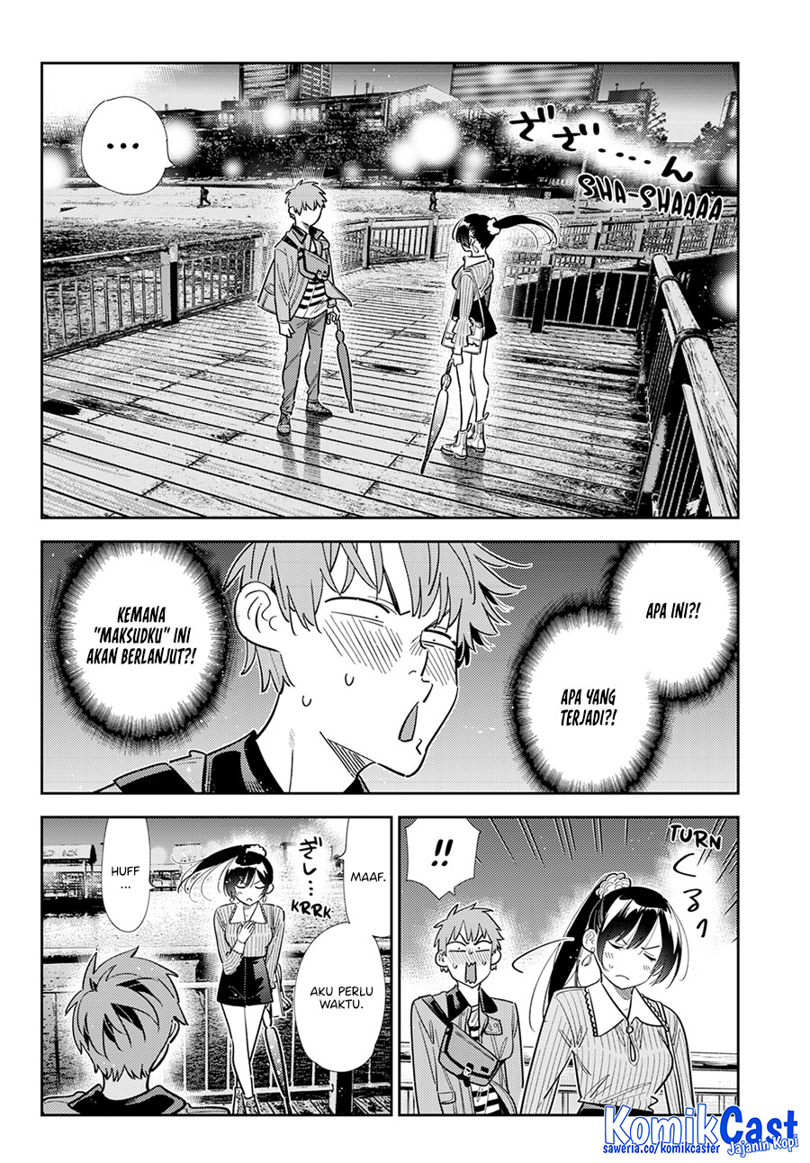 Kanojo, Okarishimasu Chapter 379 Gambar 5