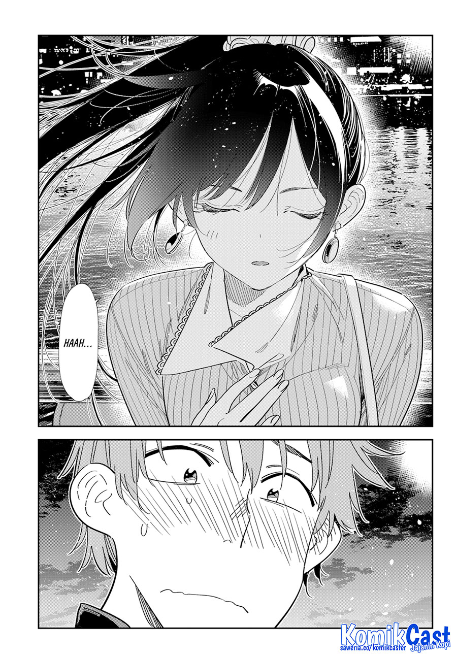 Kanojo, Okarishimasu Chapter 379 Gambar 6