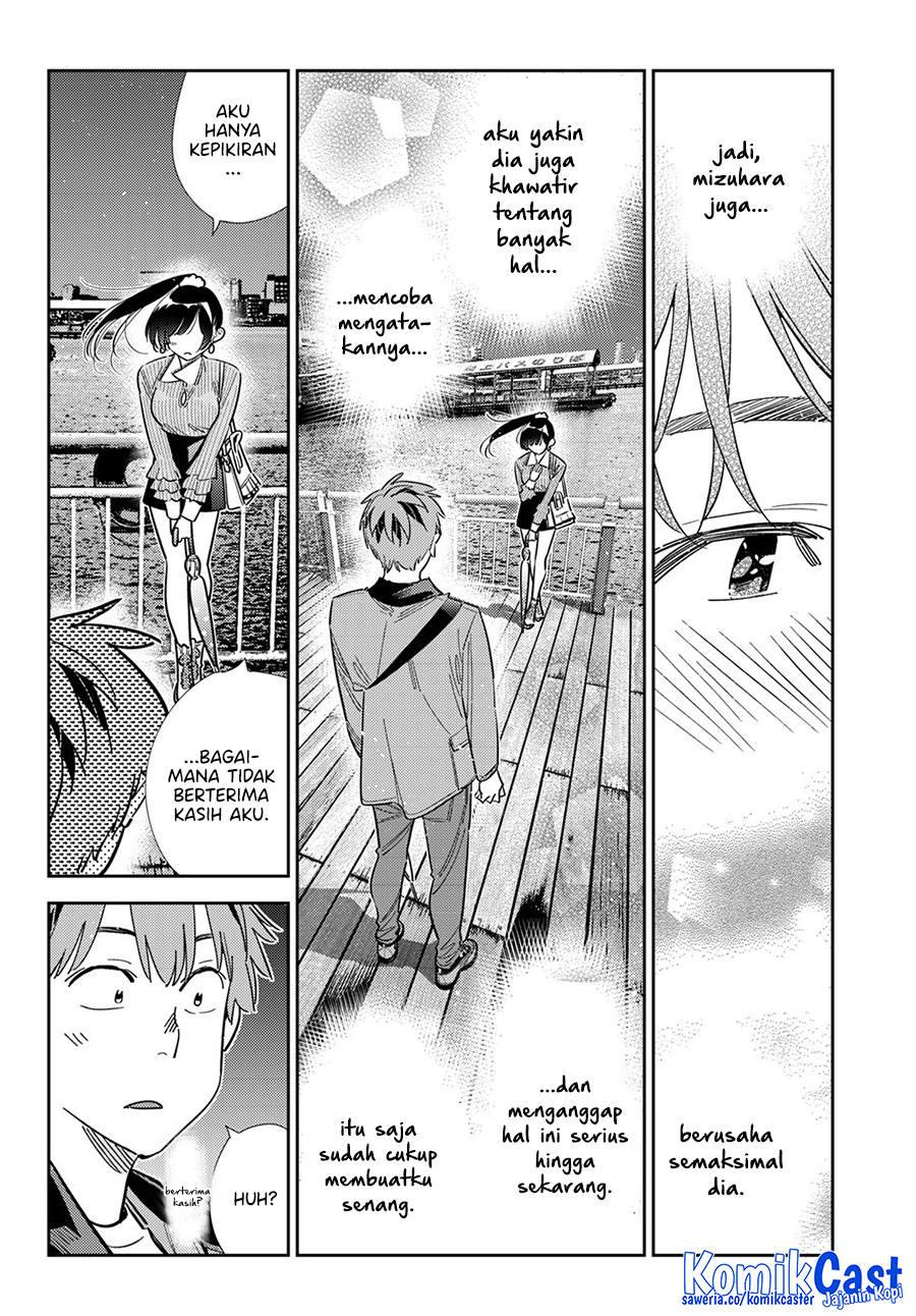 Kanojo, Okarishimasu Chapter 379 Gambar 7