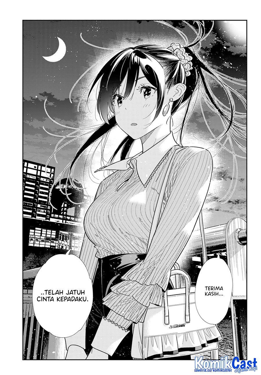 Kanojo, Okarishimasu Chapter 379 Gambar 8