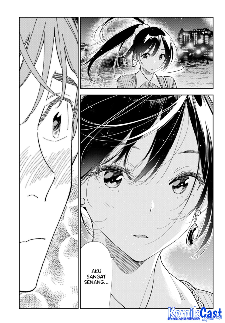 Kanojo, Okarishimasu Chapter 379 Gambar 10