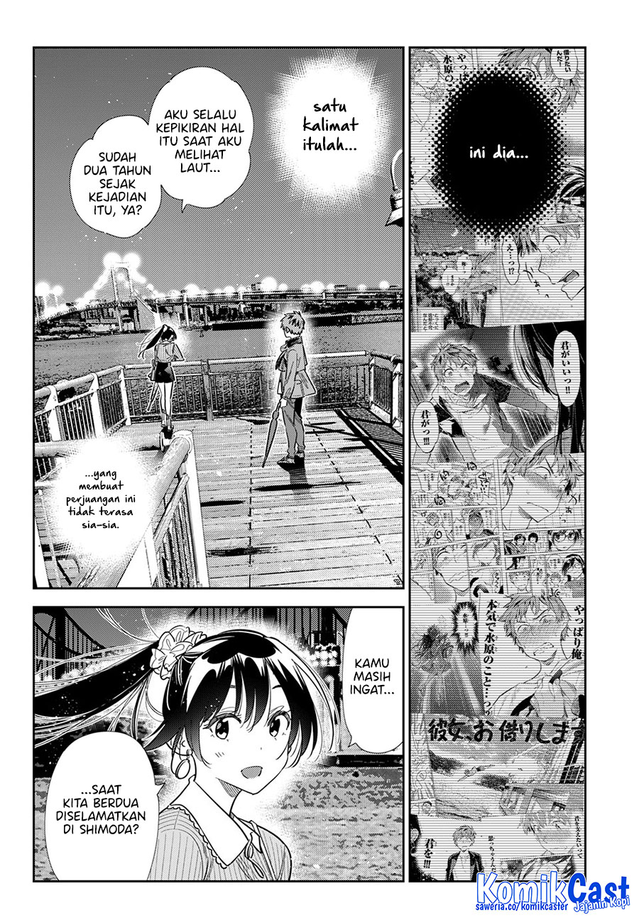 Kanojo, Okarishimasu Chapter 379 Gambar 11