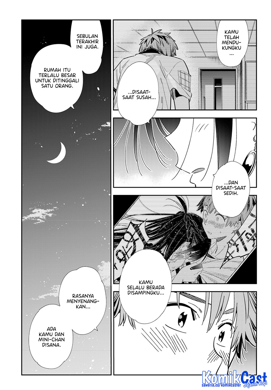 Kanojo, Okarishimasu Chapter 379 Gambar 14