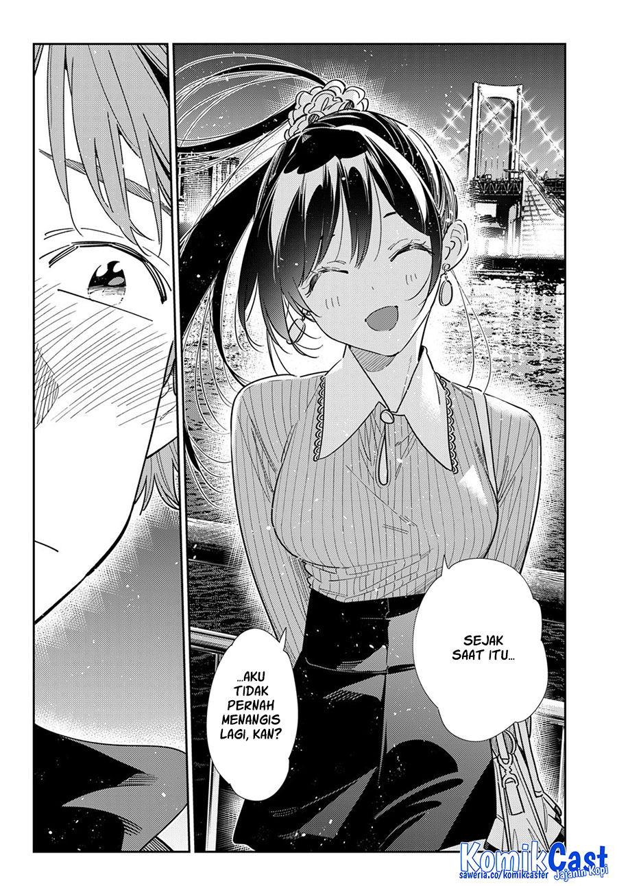 Kanojo, Okarishimasu Chapter 379 Gambar 15