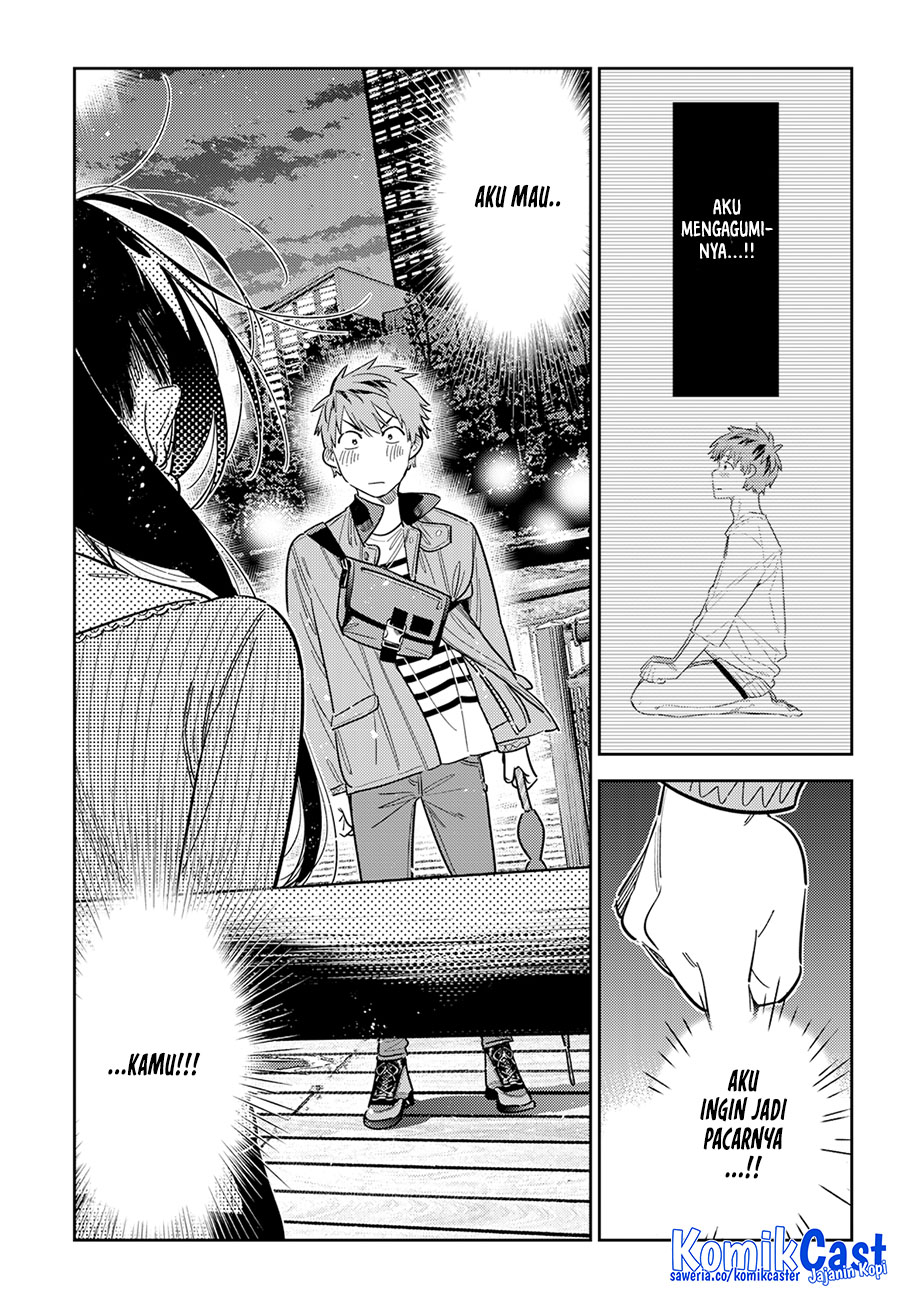 Kanojo, Okarishimasu Chapter 379 Gambar 16