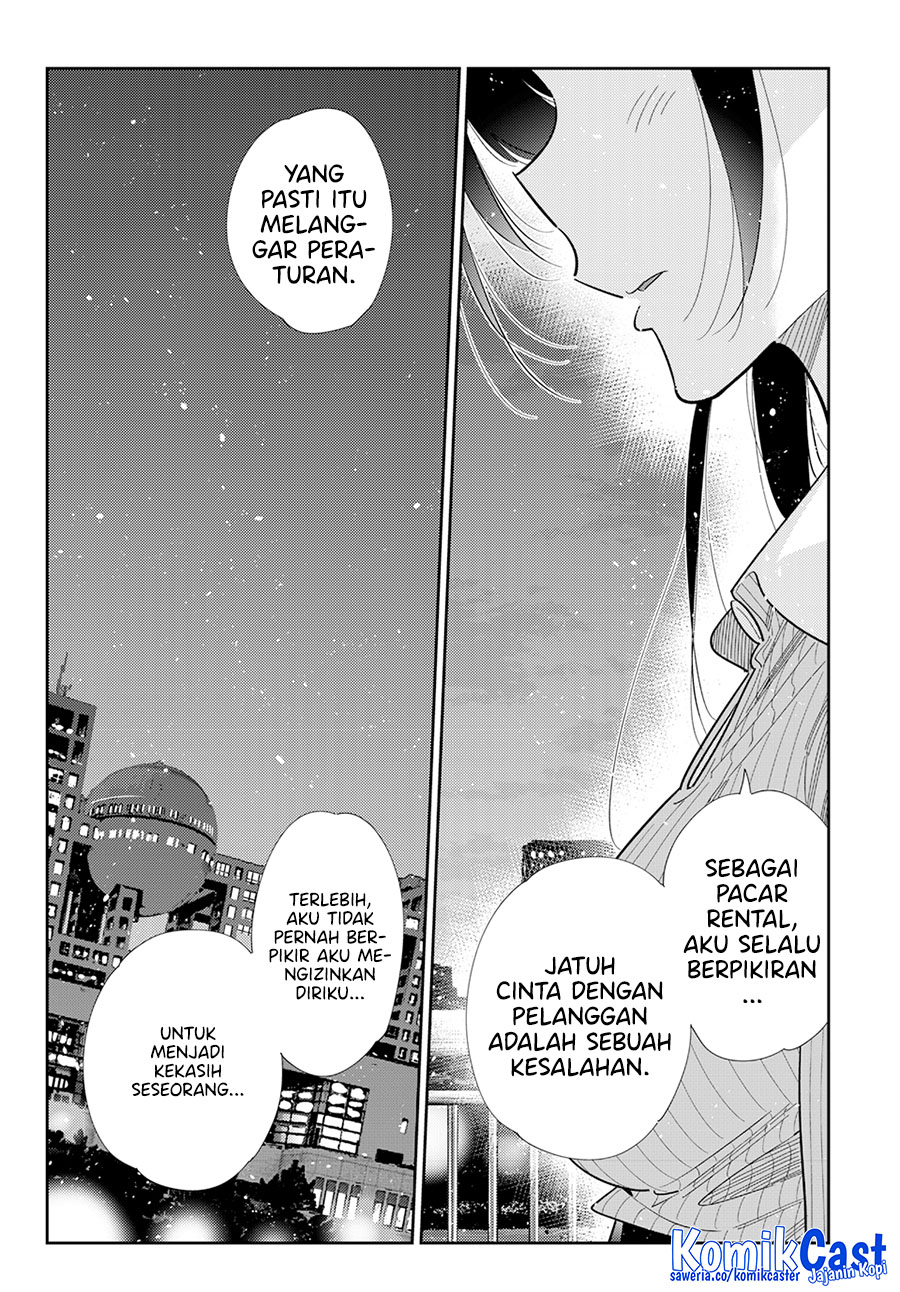 Kanojo, Okarishimasu Chapter 379 Gambar 17