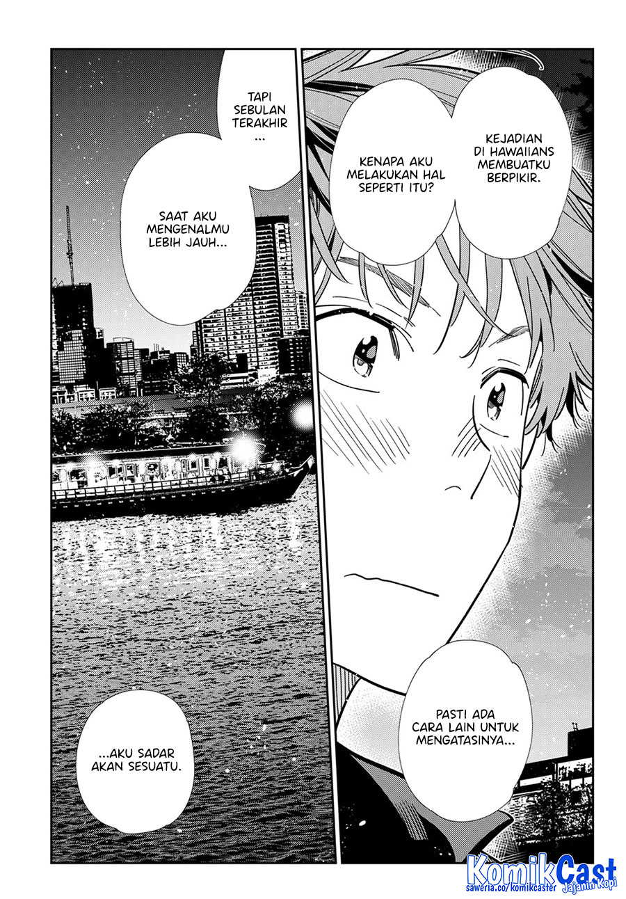 Kanojo, Okarishimasu Chapter 379 Gambar 18