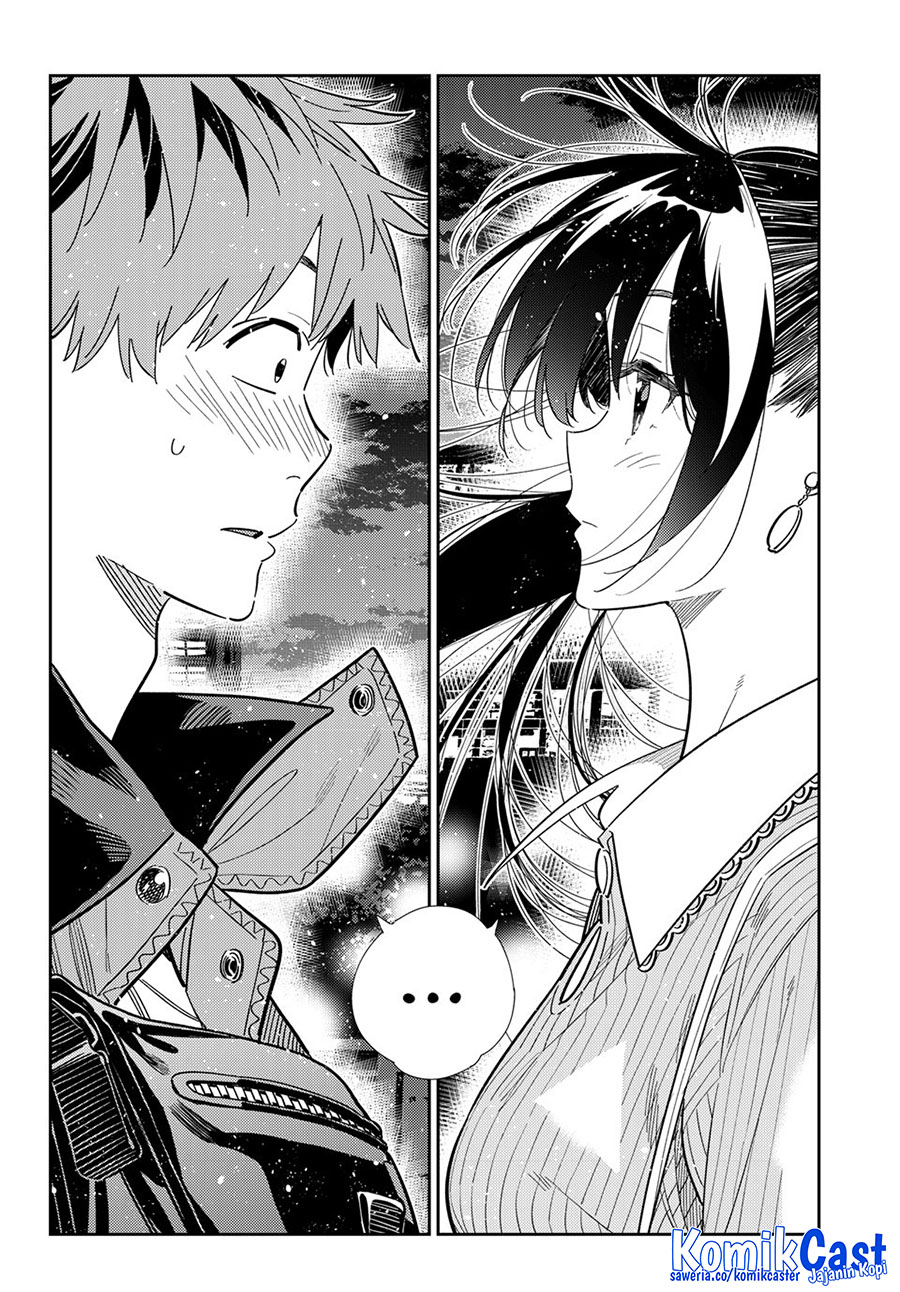 Kanojo, Okarishimasu Chapter 380 Gambar 4