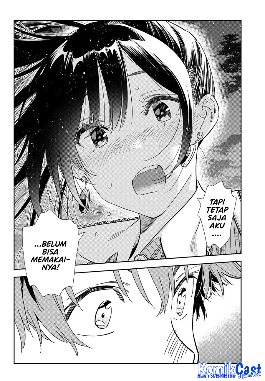 Kanojo, Okarishimasu Chapter 380 Gambar 8