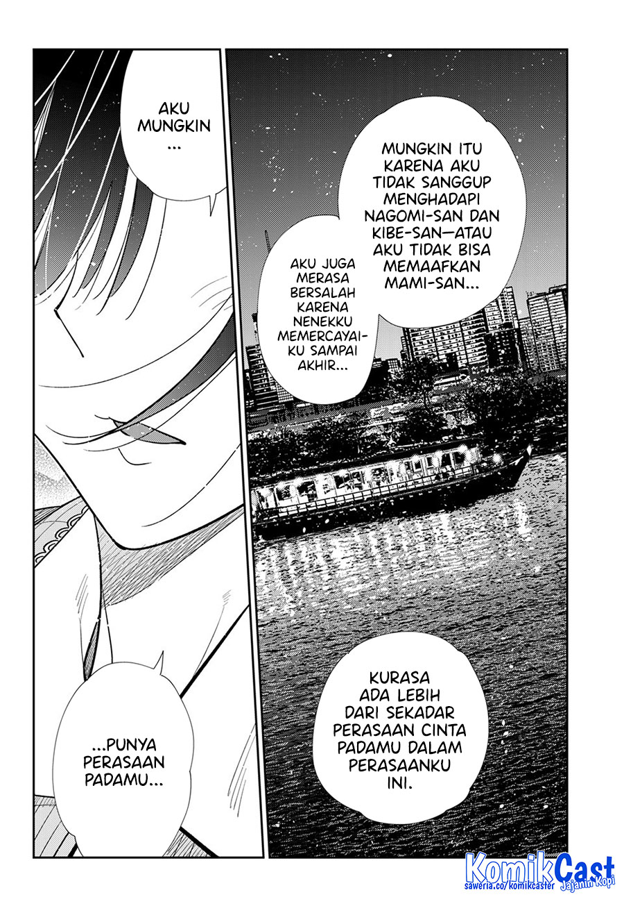 Kanojo, Okarishimasu Chapter 380 Gambar 10