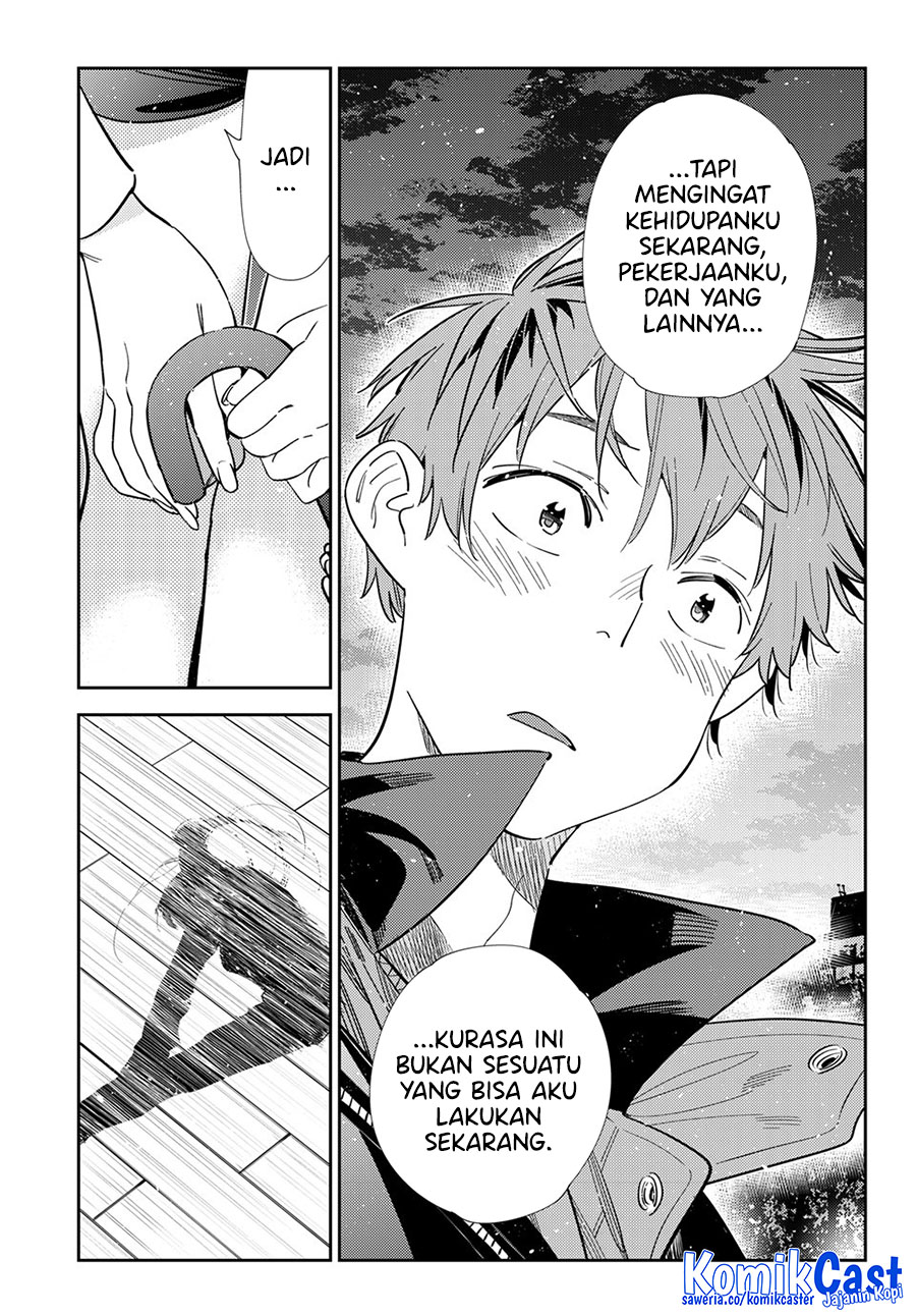 Kanojo, Okarishimasu Chapter 380 Gambar 11