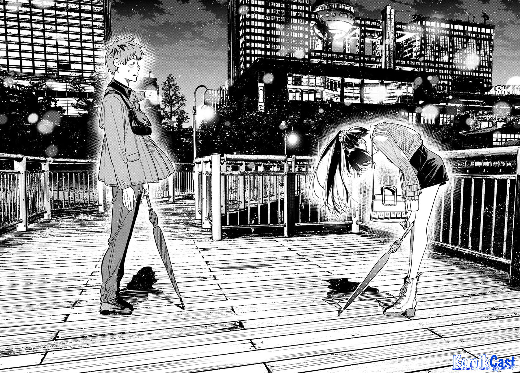 Kanojo, Okarishimasu Chapter 380 Gambar 12