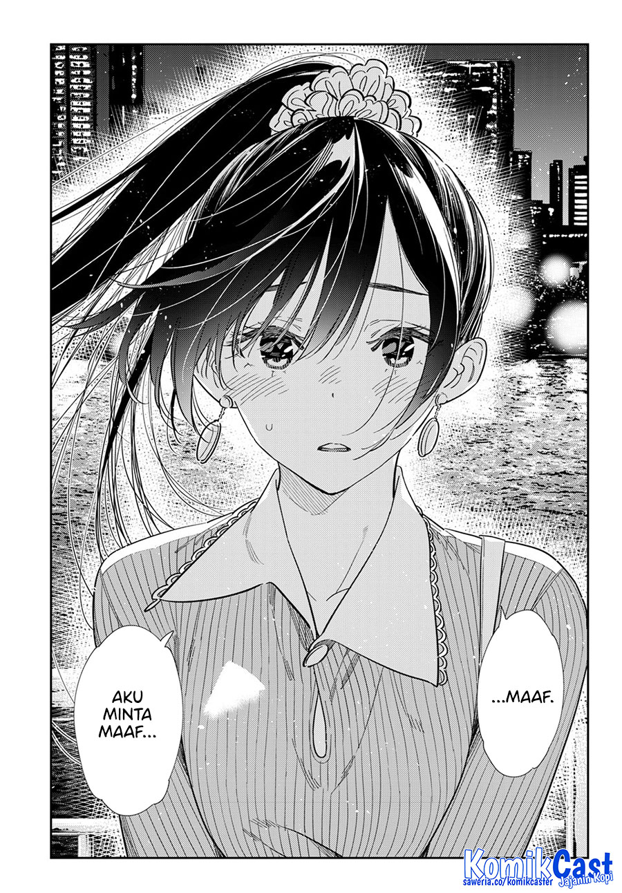 Kanojo, Okarishimasu Chapter 380 Gambar 14