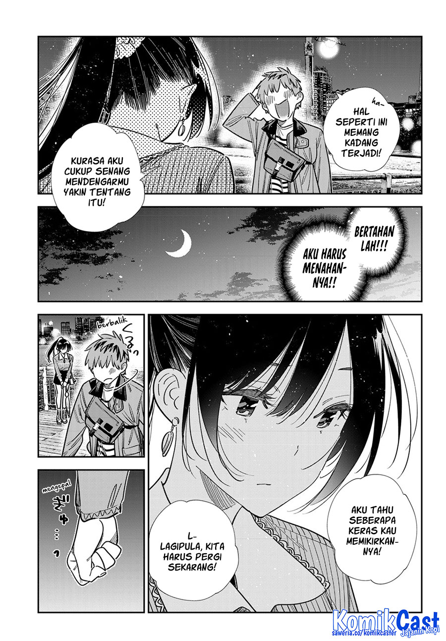 Kanojo, Okarishimasu Chapter 380 Gambar 16