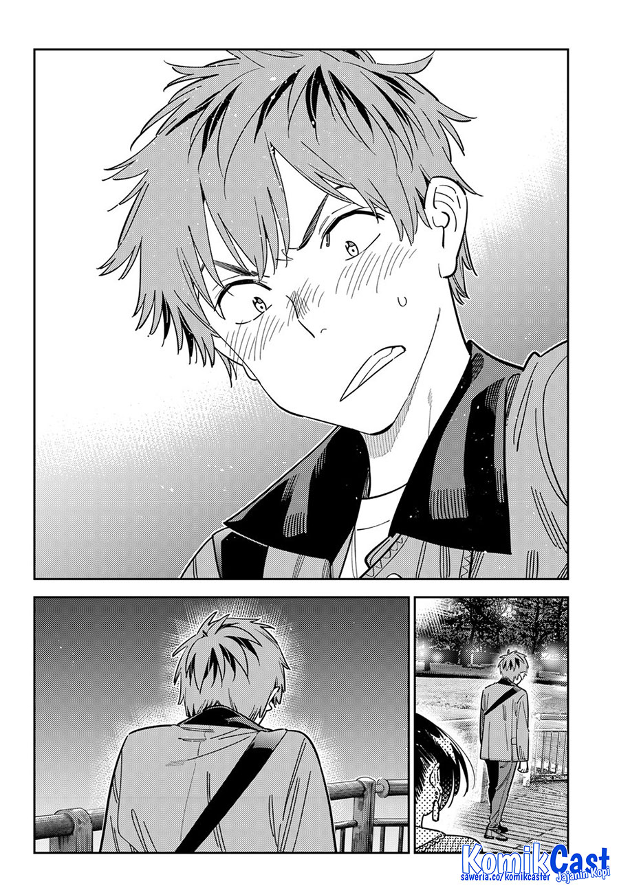 Kanojo, Okarishimasu Chapter 380 Gambar 17