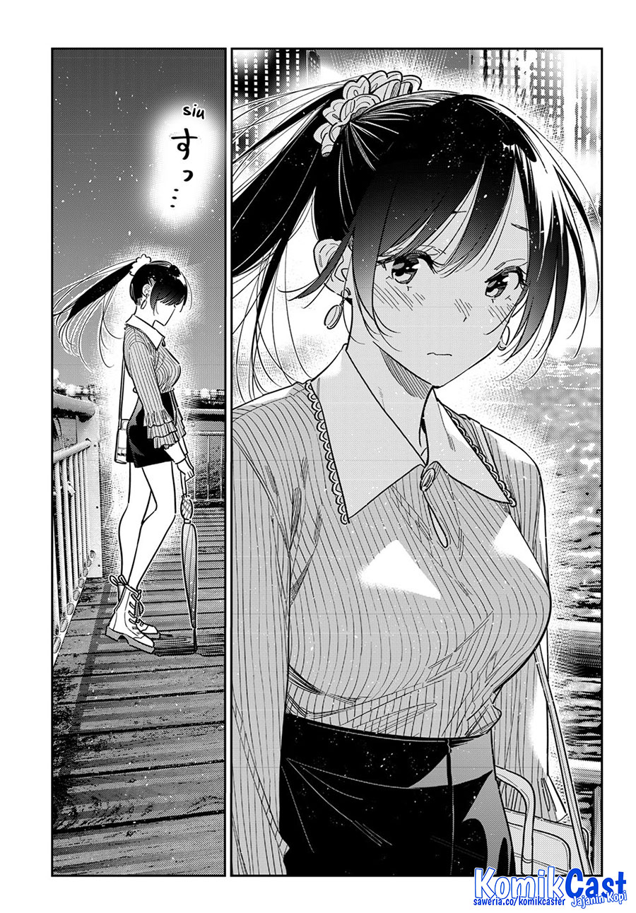 Kanojo, Okarishimasu Chapter 380 Gambar 18