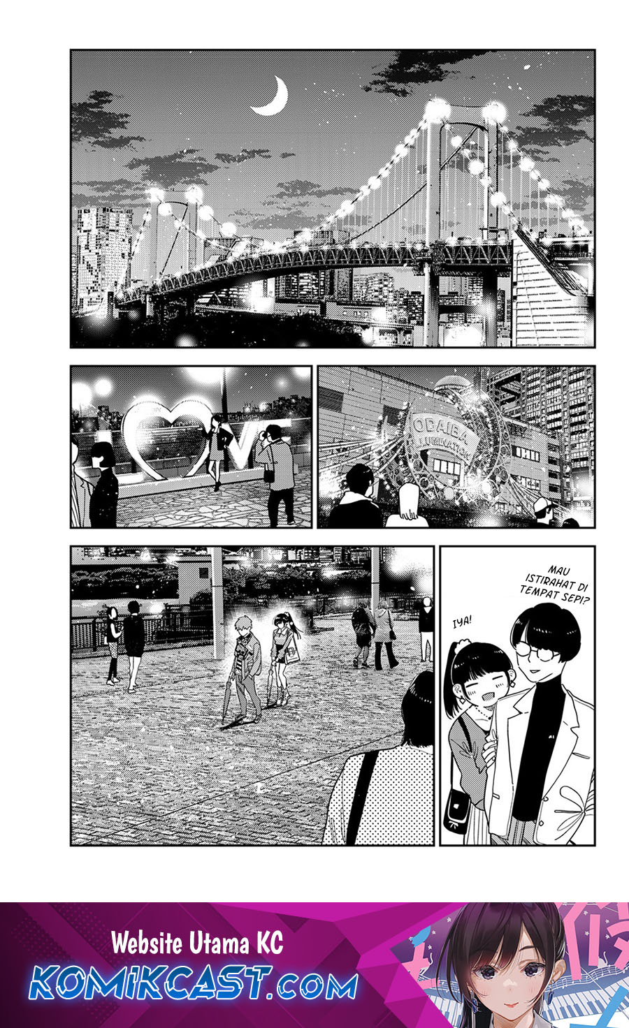 Kanojo, Okarishimasu Chapter 381 Gambar 2