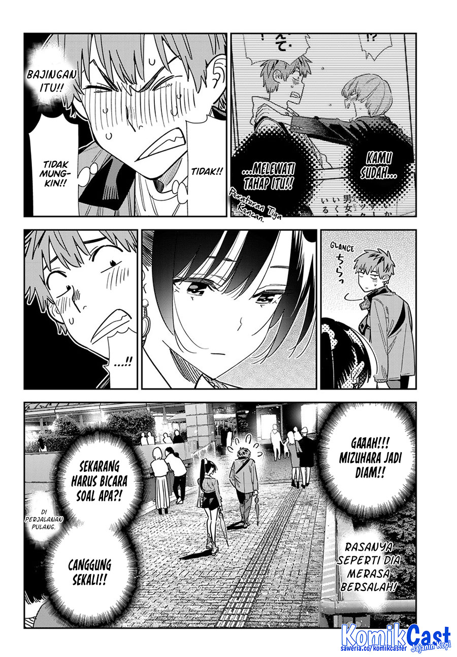 Kanojo, Okarishimasu Chapter 381 Gambar 5