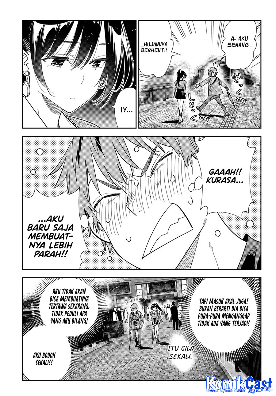 Kanojo, Okarishimasu Chapter 381 Gambar 6