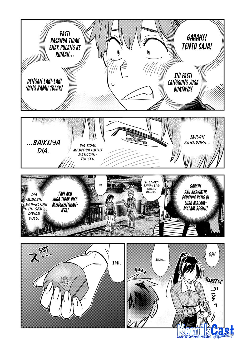 Kanojo, Okarishimasu Chapter 381 Gambar 8