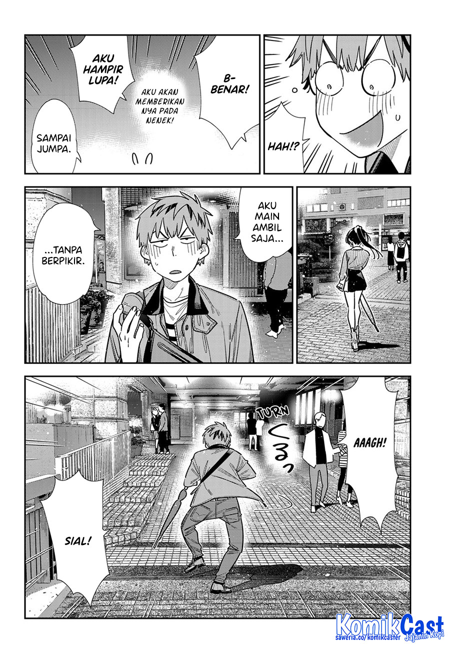 Kanojo, Okarishimasu Chapter 381 Gambar 9