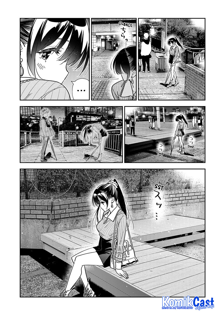 Kanojo, Okarishimasu Chapter 381 Gambar 10