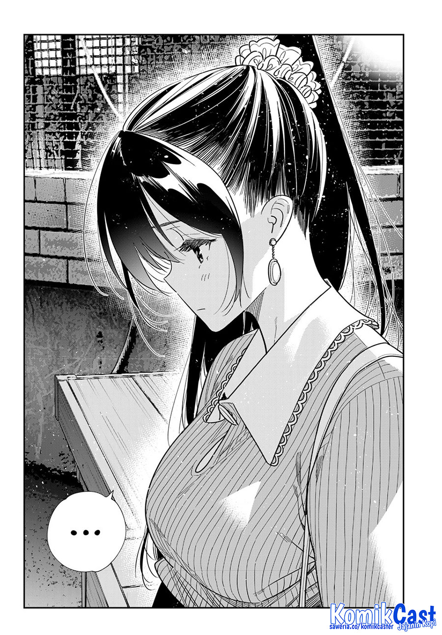 Kanojo, Okarishimasu Chapter 381 Gambar 11