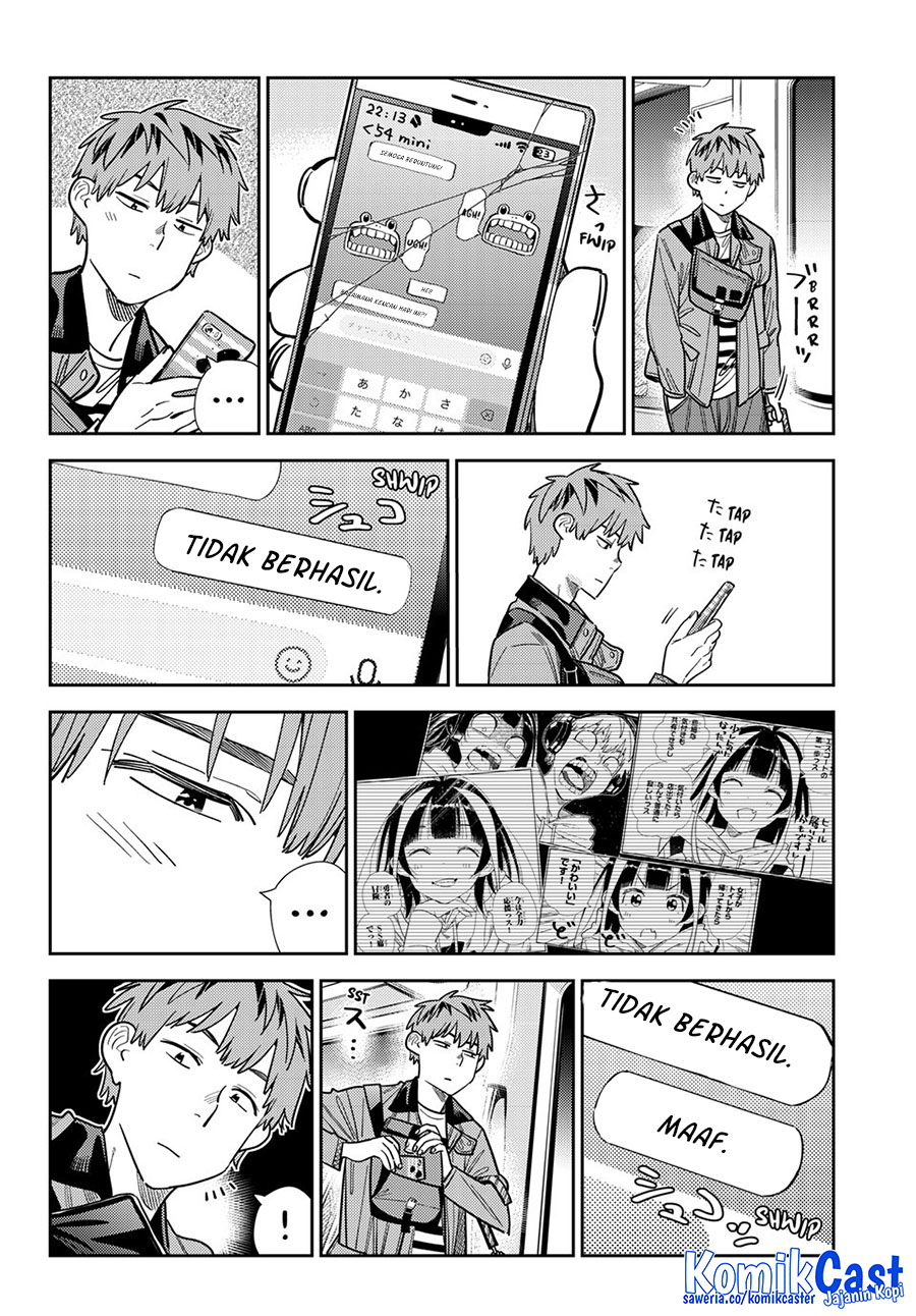 Kanojo, Okarishimasu Chapter 381 Gambar 15