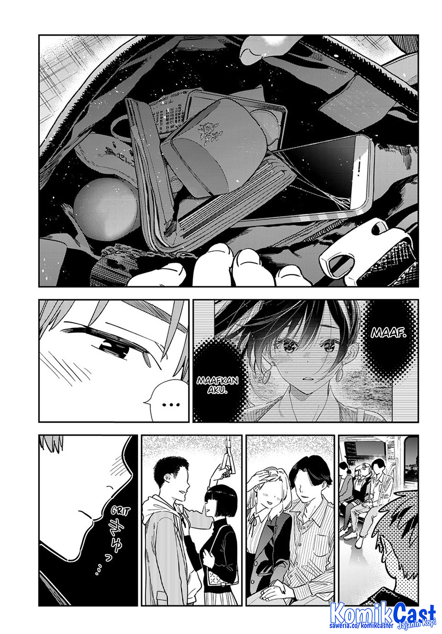 Kanojo, Okarishimasu Chapter 381 Gambar 16