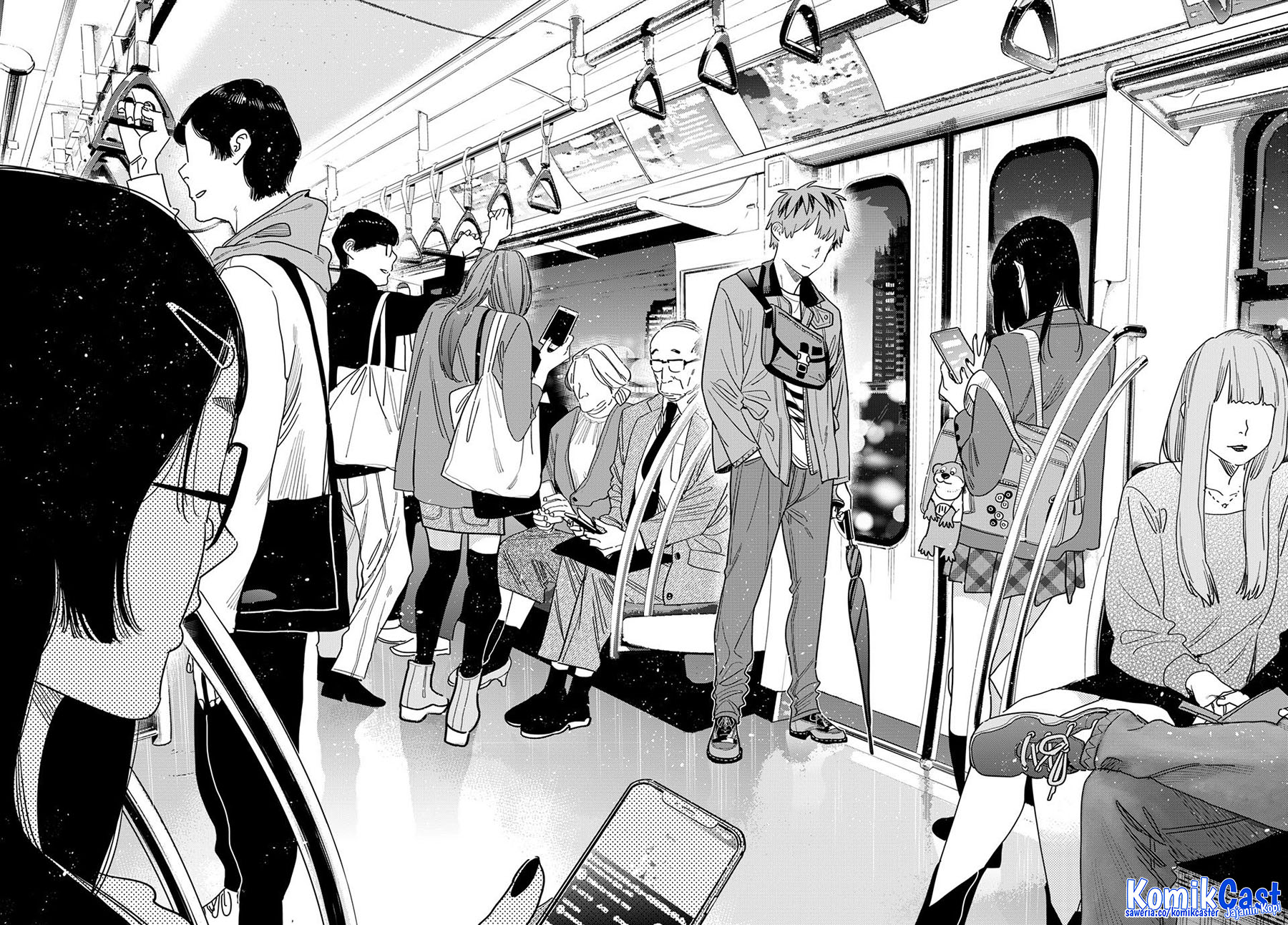 Kanojo, Okarishimasu Chapter 381 Gambar 17